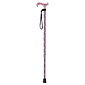 MultiMotion MultiMotion Premium wandelstok - volledige rode bloemen print