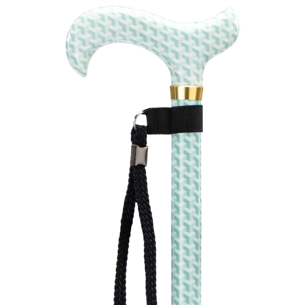 MultiMotion MultiMotion Premium wandelstok - volledig groen motief