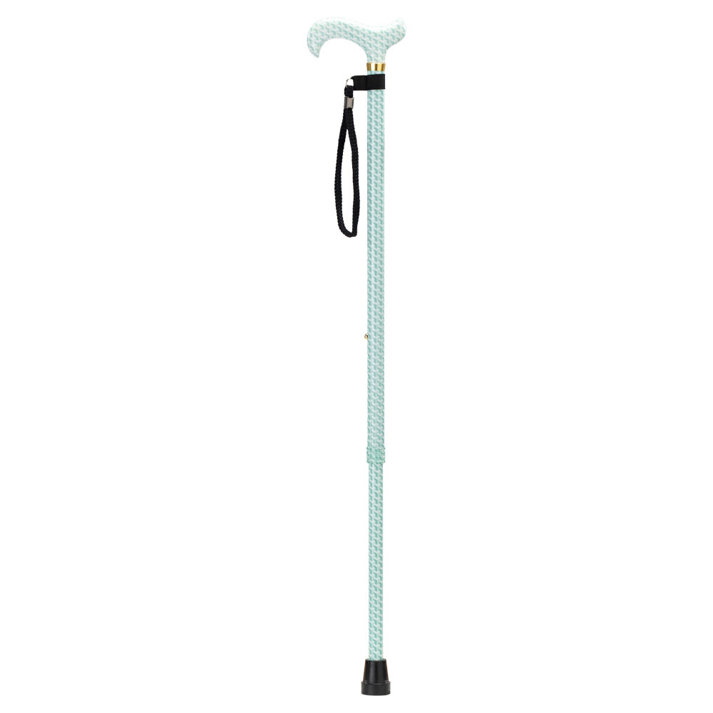 MultiMotion MultiMotion Premium wandelstok - volledig groen motief