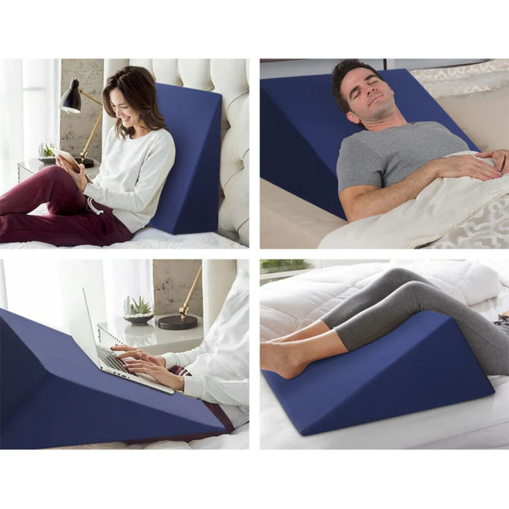 MultiMotion Driehoekig kussen voor in bed