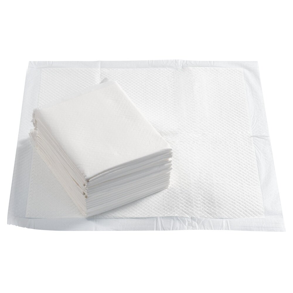 MultiMotion Wegwerp incontinentie bed onderleggers 60 x 60 cm (25 stuks)