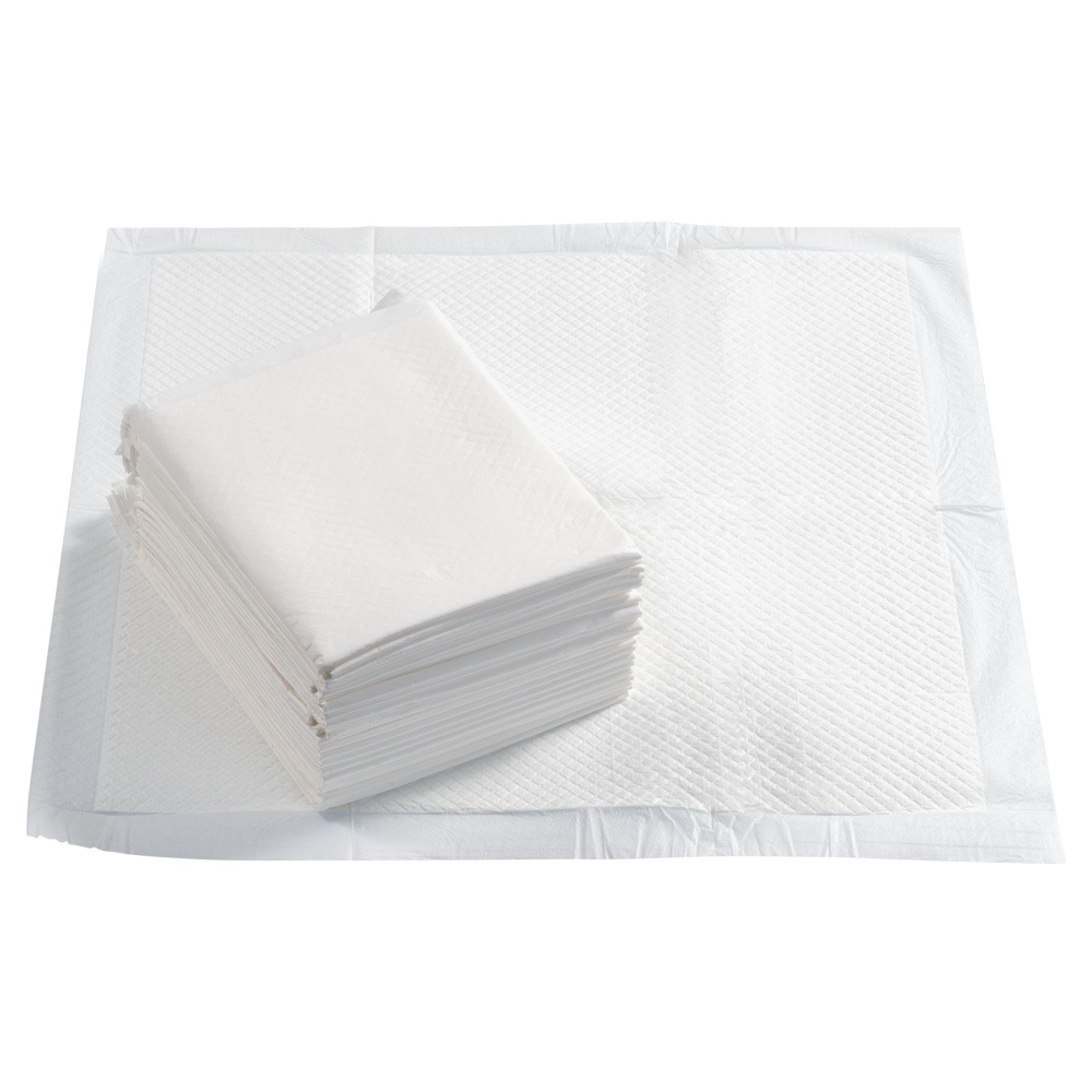 MultiMotion Wegwerp incontinentie bed onderleggers 60 x 60 cm (25 stuks)