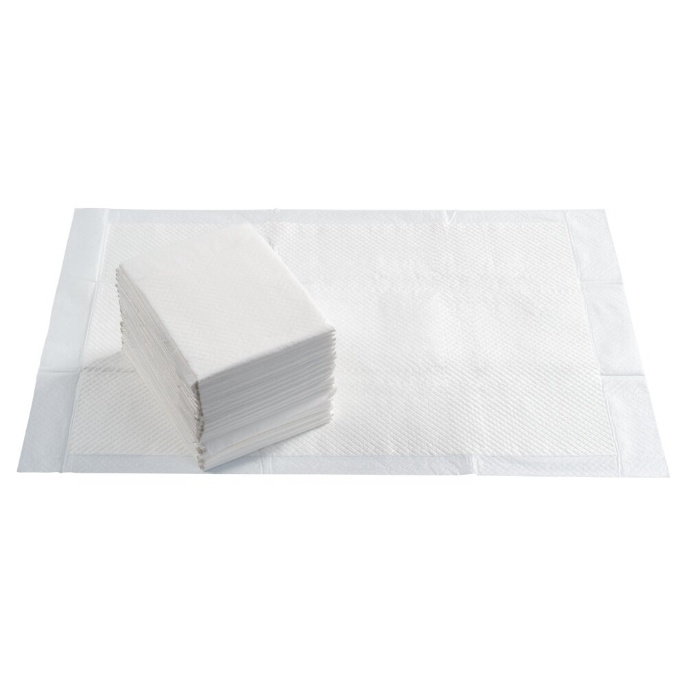 Secobed Wegwerp incontinentie bed onderleggers 60x90 cm (25 stuks)