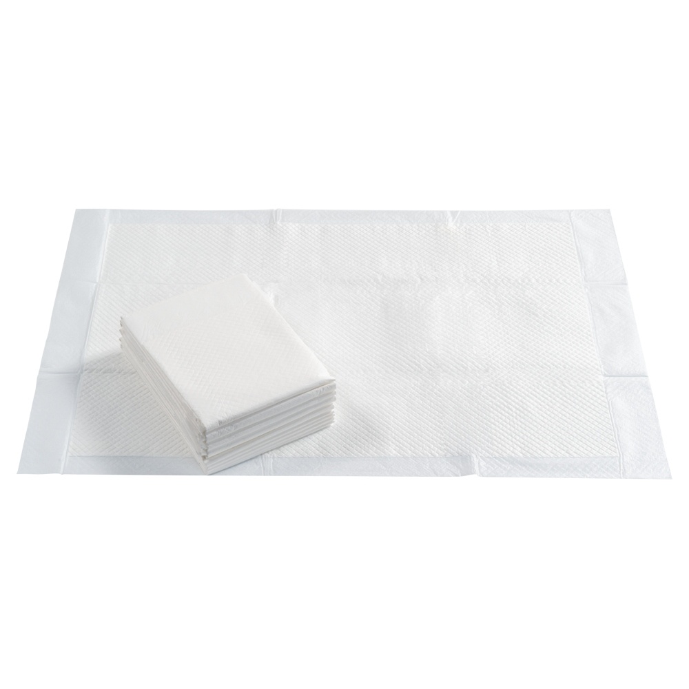 MultiMotion Wegwerp incontinentie bed onderleggers 60x90 cm (10 stuks)