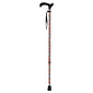 MultiMotion Wandelstok - Rood Paisley