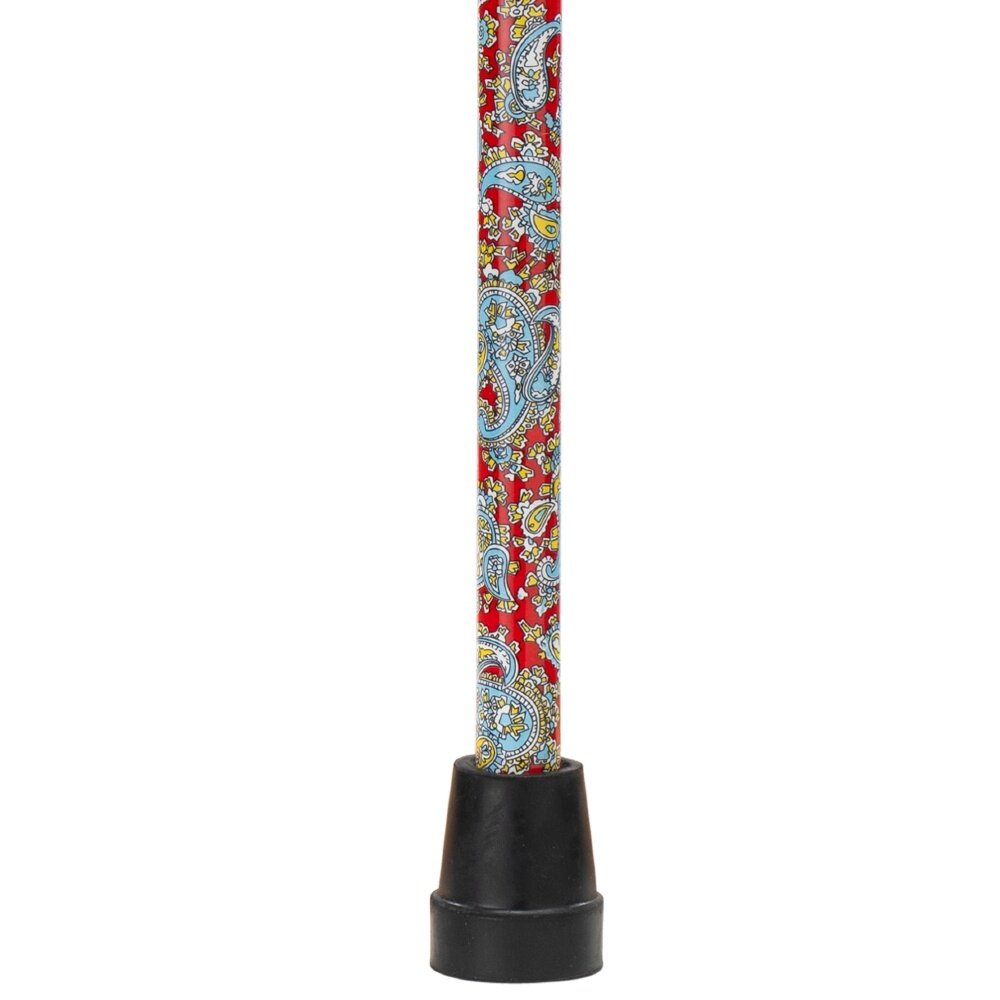 MultiMotion Wandelstok - Rood Paisley