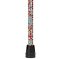 MultiMotion Wandelstok - Rood Paisley