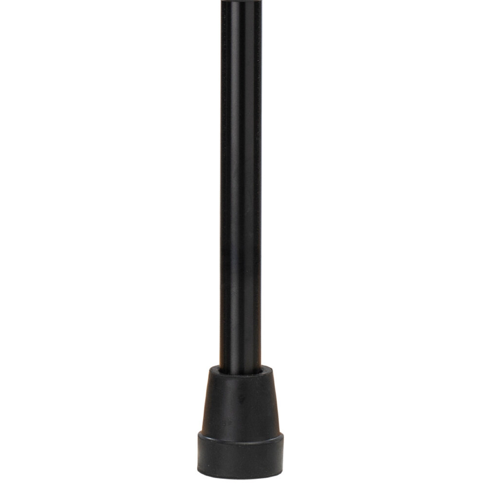 MultiMotion Wandelstok met offset handvat - Zwart