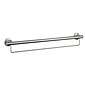 MultiMotion Wandbeugel RVS met handdoekrek 90 cm