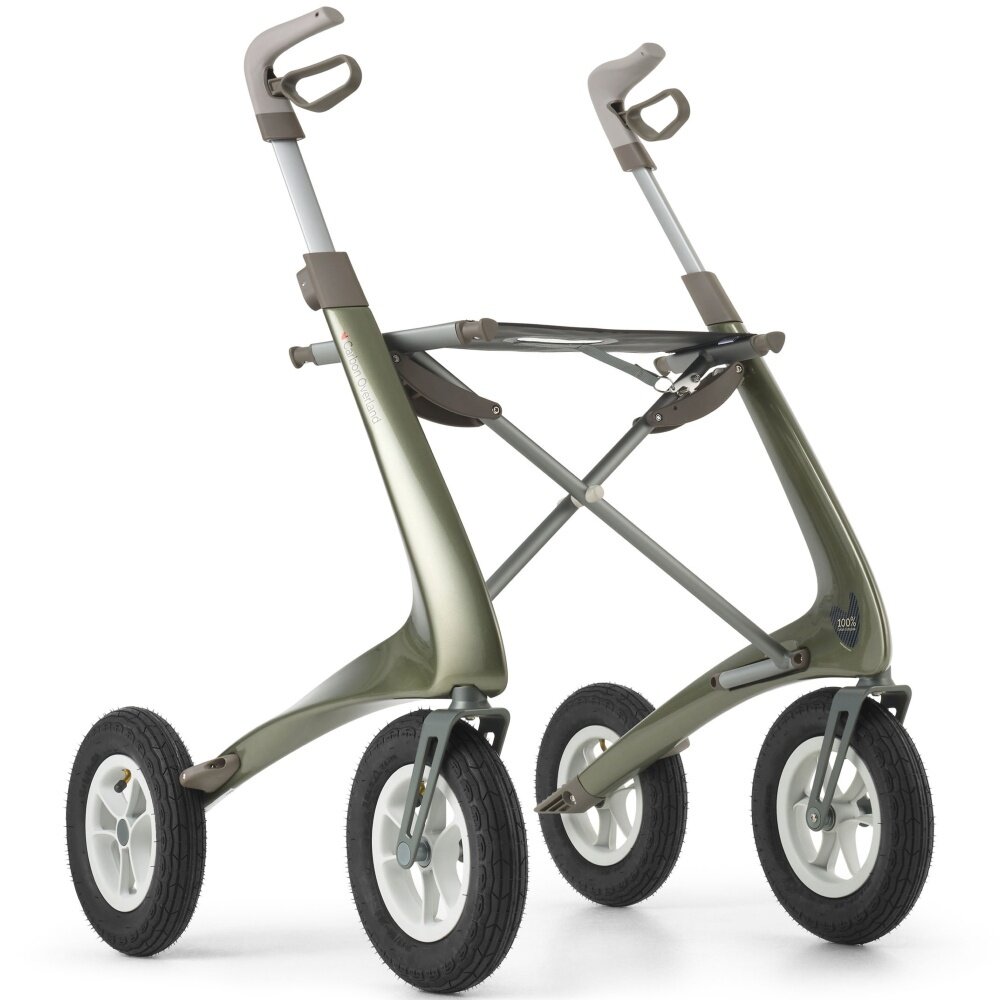 By ACRE By ACRE Carbon Overland rollator - Groen