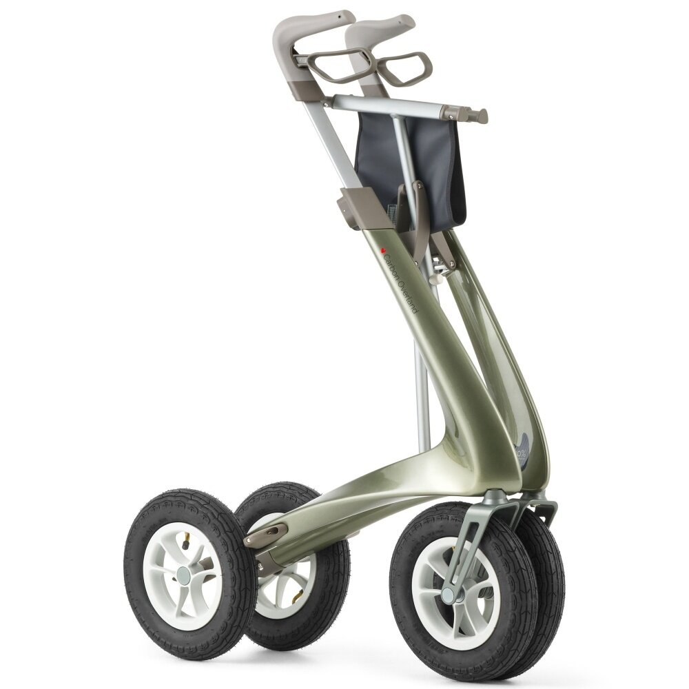 By ACRE By ACRE Carbon Overland rollator - Groen