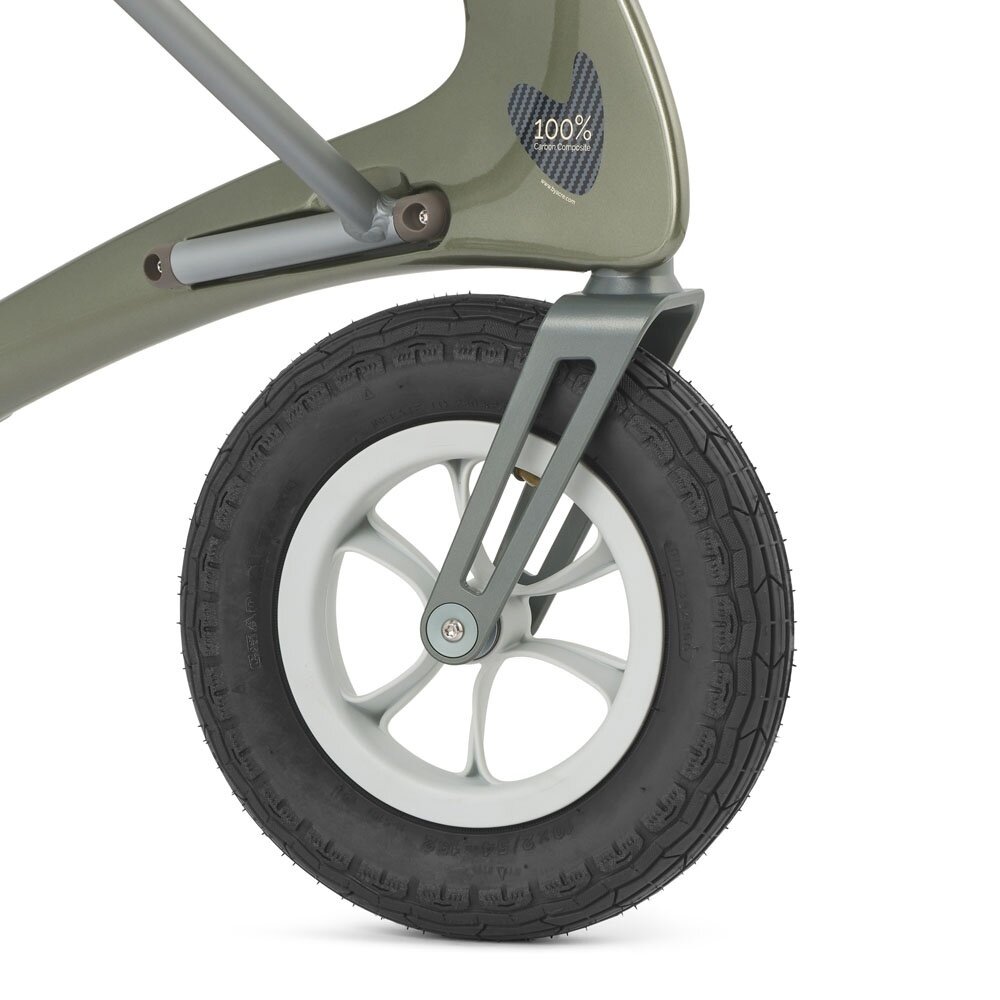 By ACRE By ACRE Carbon Overland rollator - Groen