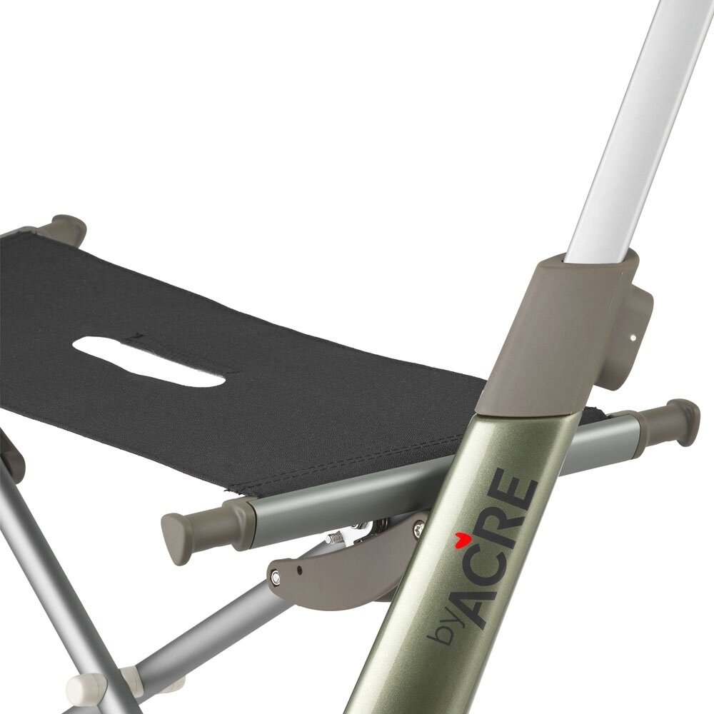By ACRE By ACRE Carbon Overland rollator - Groen