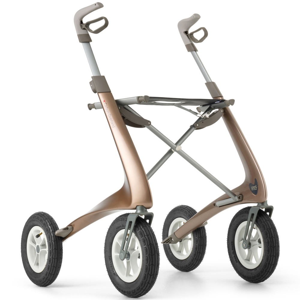 By ACRE By ACRE Carbon Overland rollator - Bruin