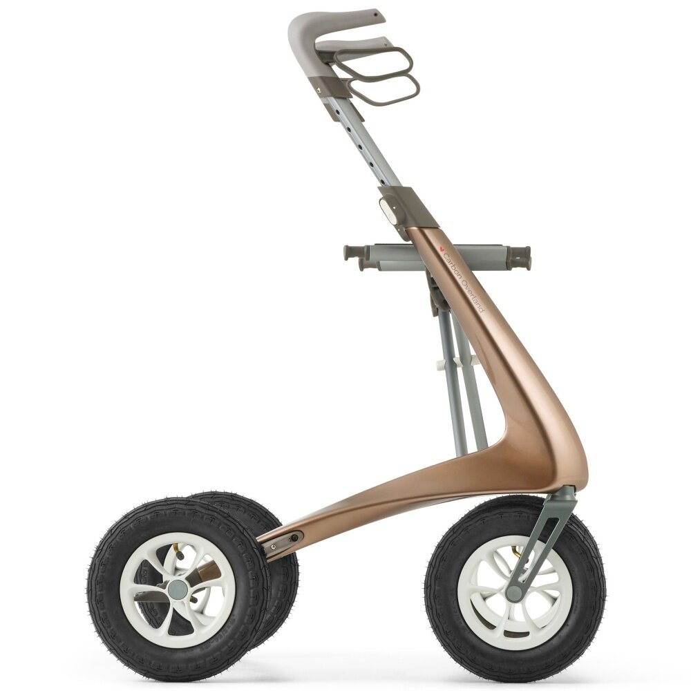 By ACRE By ACRE Carbon Overland rollator - Bruin