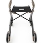By ACRE By ACRE Carbon ultralight rollator Wide - Zwart