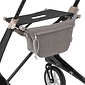 By ACRE By ACRE Carbon ultralight rollator Wide - Zwart