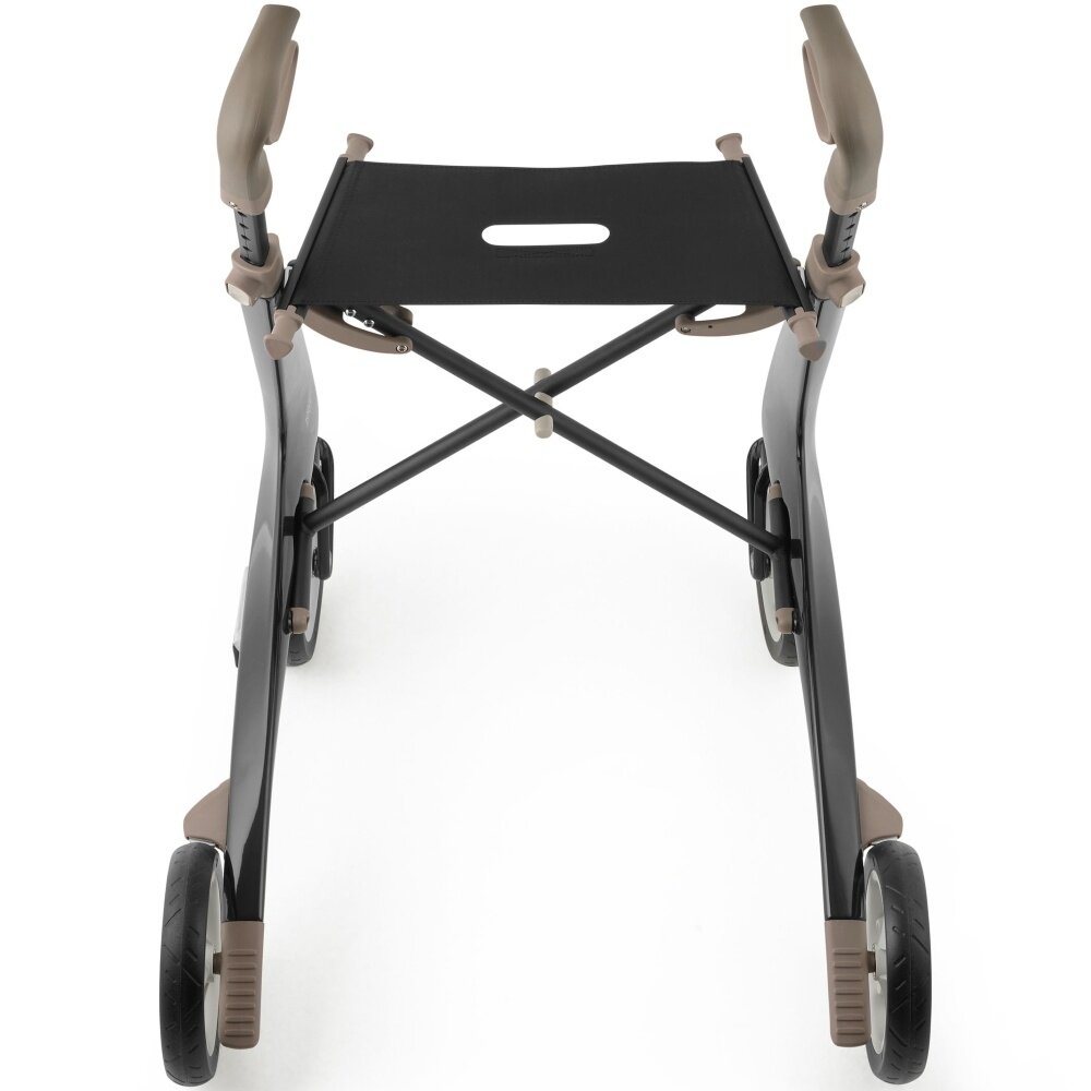 By ACRE By ACRE Carbon ultralight rollator Regular - Zwart