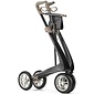 By ACRE By ACRE Carbon ultralight rollator Regular - Zwart