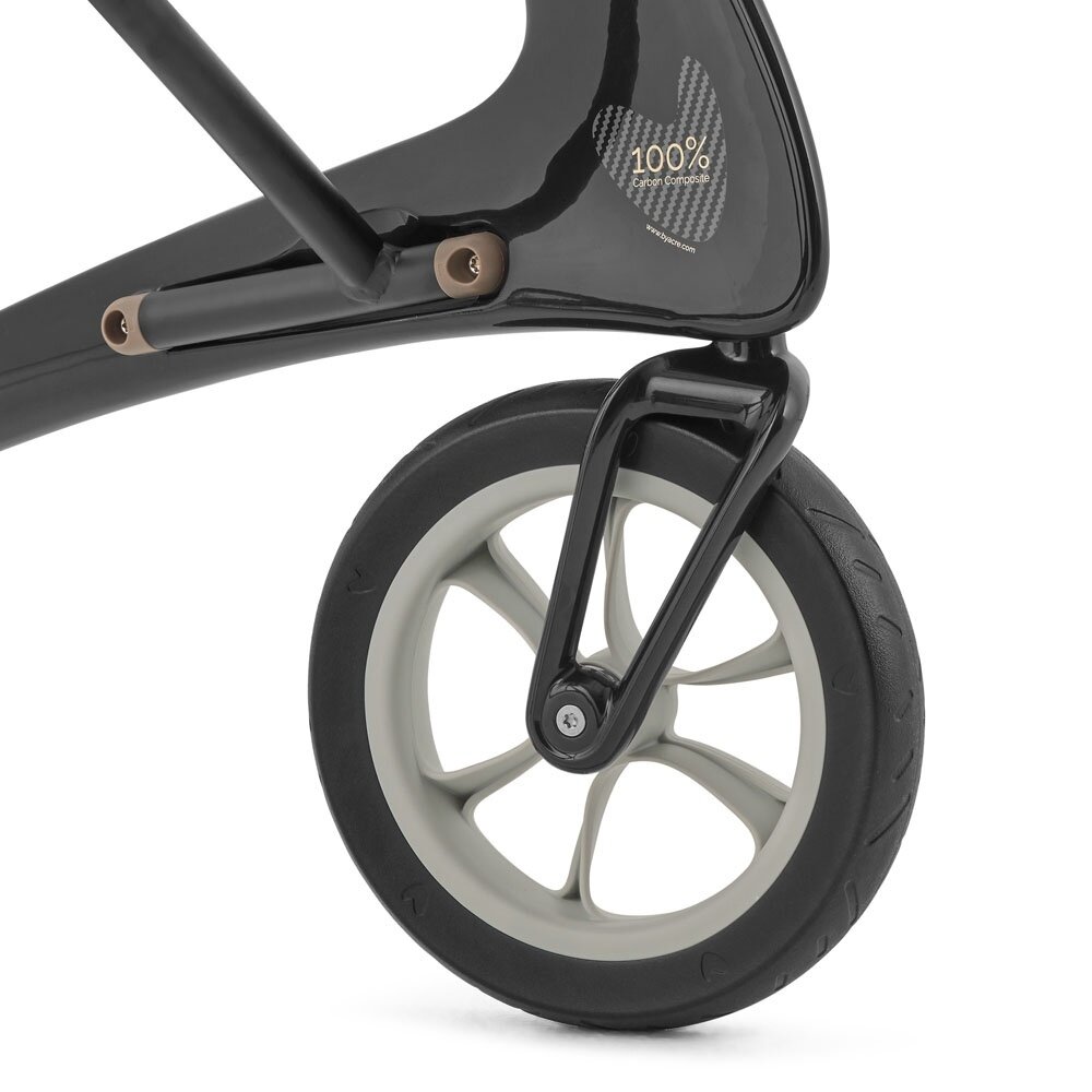 By ACRE By ACRE Carbon ultralight rollator Regular - Zwart