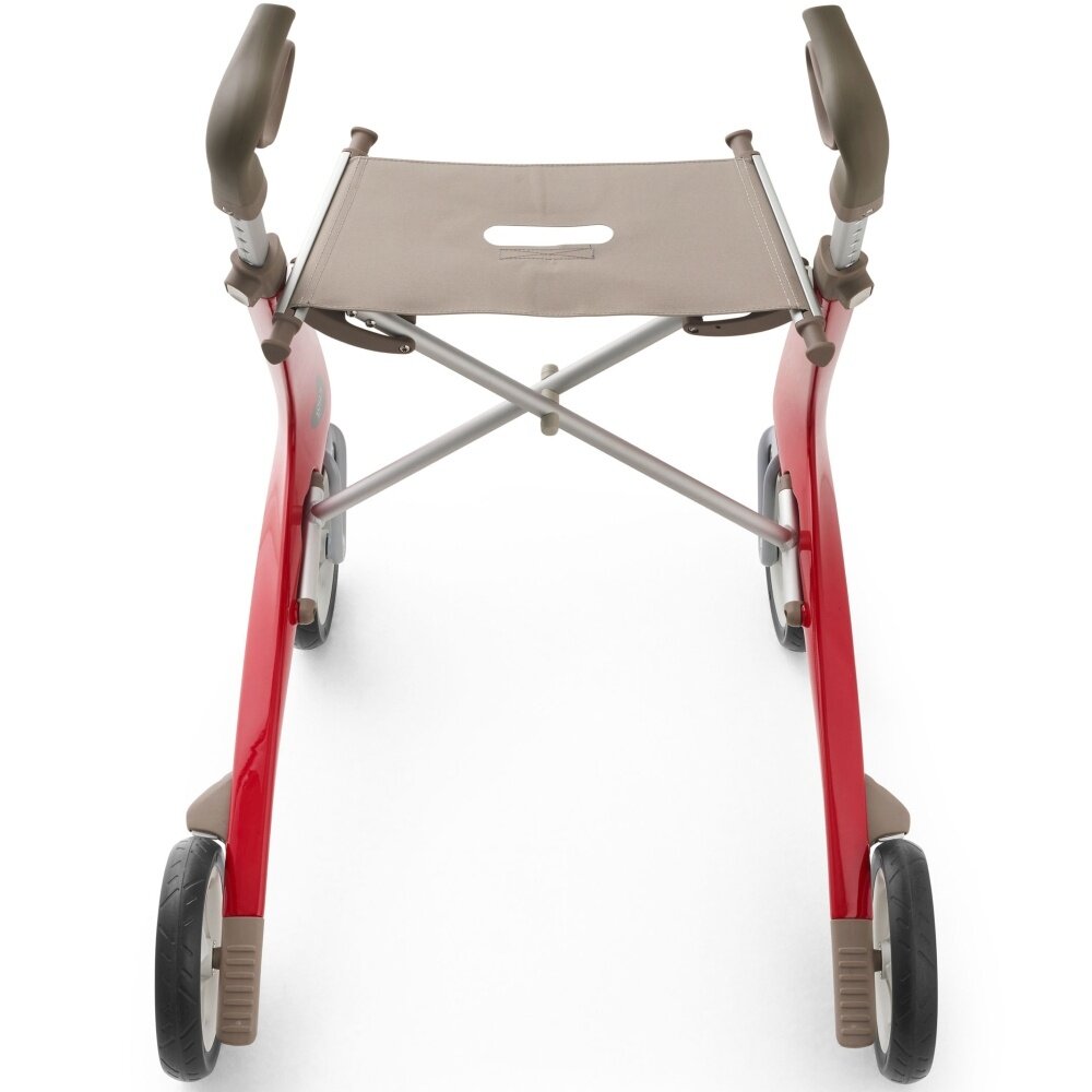By ACRE By ACRE Carbon ultralight rollator Wide - Rood