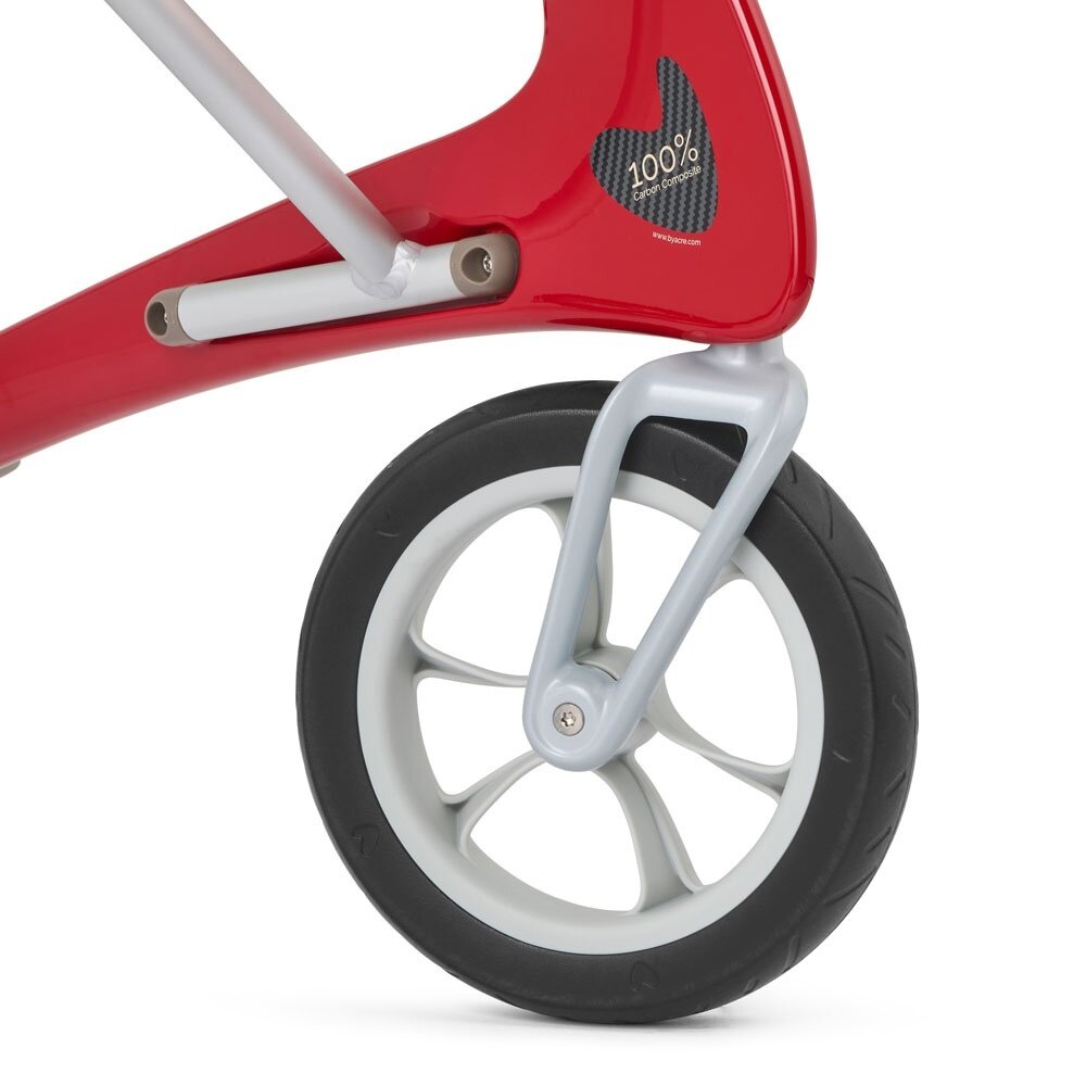 By ACRE By ACRE Carbon ultralight rollator Wide - Rood