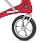 By ACRE By ACRE Carbon ultralight rollator Wide - Rood