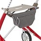 By ACRE By ACRE Carbon ultralight rollator Wide - Rood