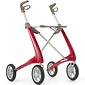 By ACRE By ACRE Carbon ultralight rollator Regular - Rood