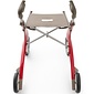 By ACRE By ACRE Carbon ultralight rollator Regular - Rood