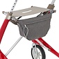By ACRE By ACRE Carbon ultralight rollator Regular - Rood