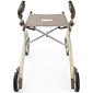 By ACRE By ACRE Carbon ultralight rollator Regular - Beige