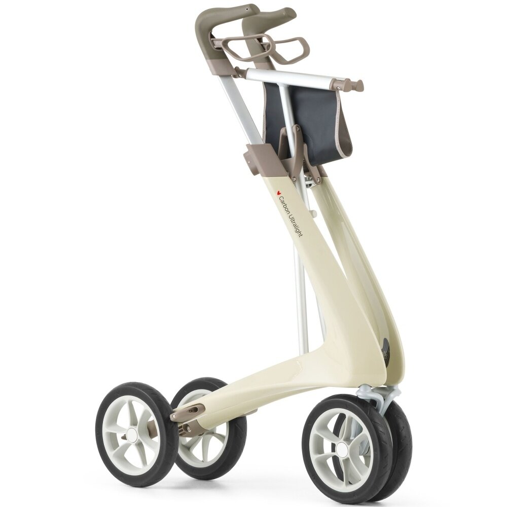 By ACRE By ACRE Carbon ultralight rollator Regular - Beige