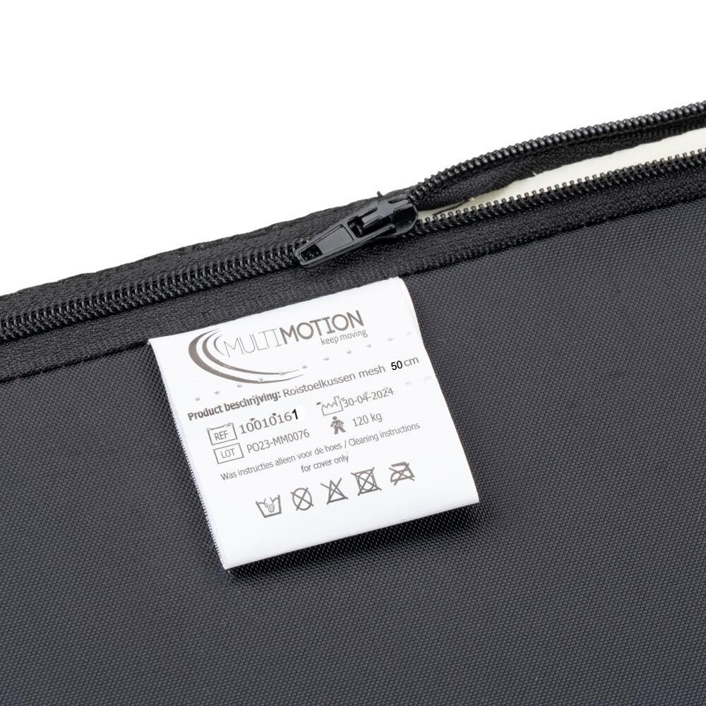 MultiMotion MultiMotion zitkussen PU foam 5 cm met mesh hoes - 50 cm