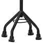 MultiMotion Wandelstok met 4 poten Zwart