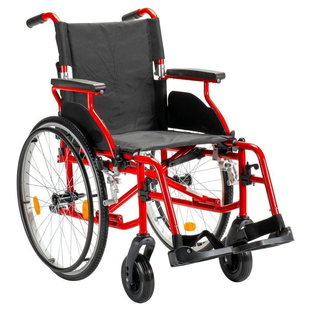 Sky Sky lichtgewicht rolstoel - Rood