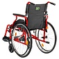 Sky Sky lichtgewicht rolstoel - Rood