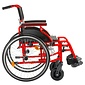 Sky Sky lichtgewicht rolstoel - Rood