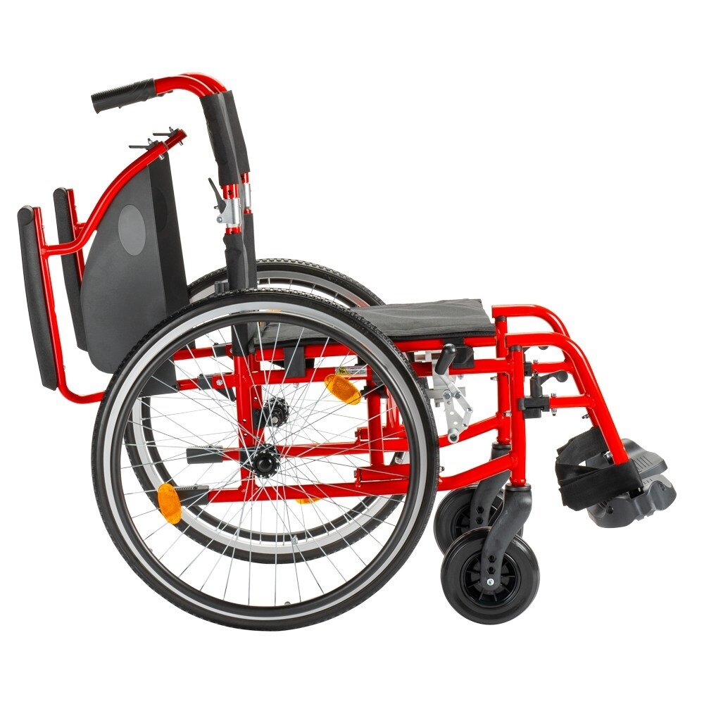 Sky Sky lichtgewicht rolstoel - Rood