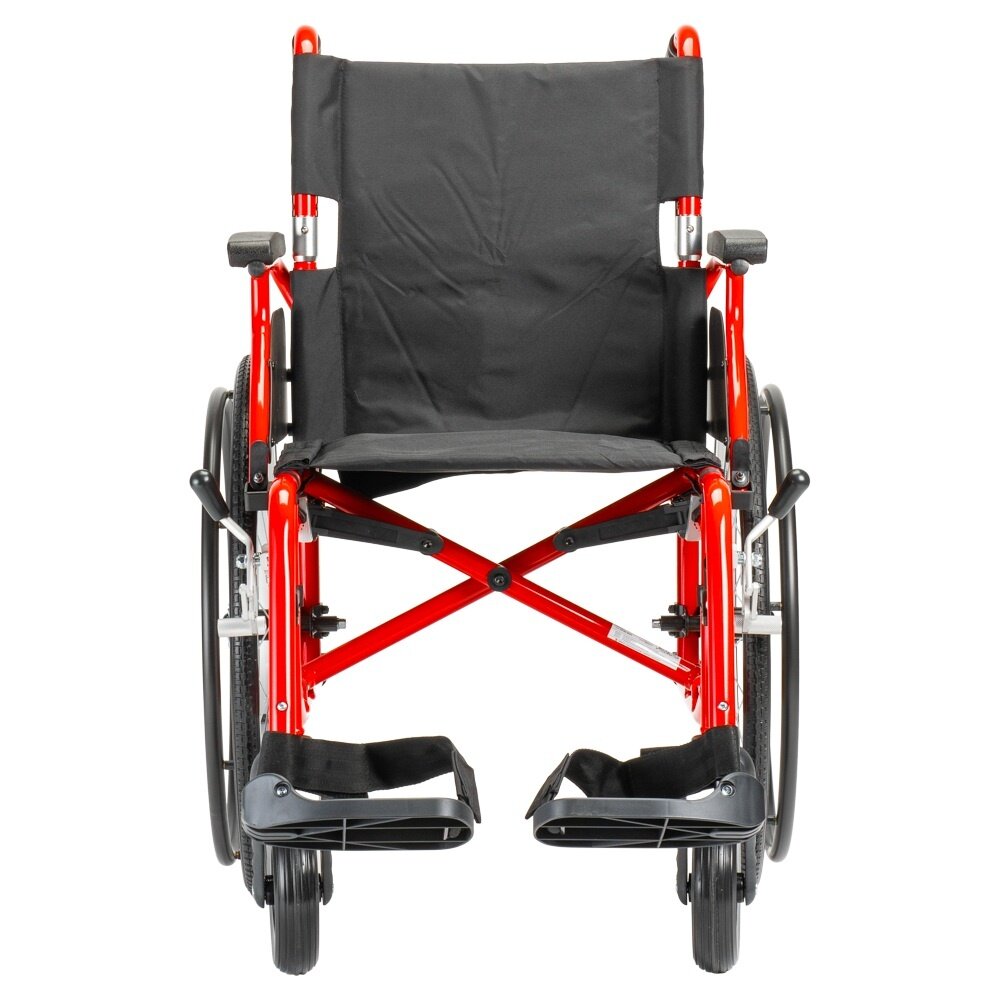 Sky Sky lichtgewicht rolstoel - Rood