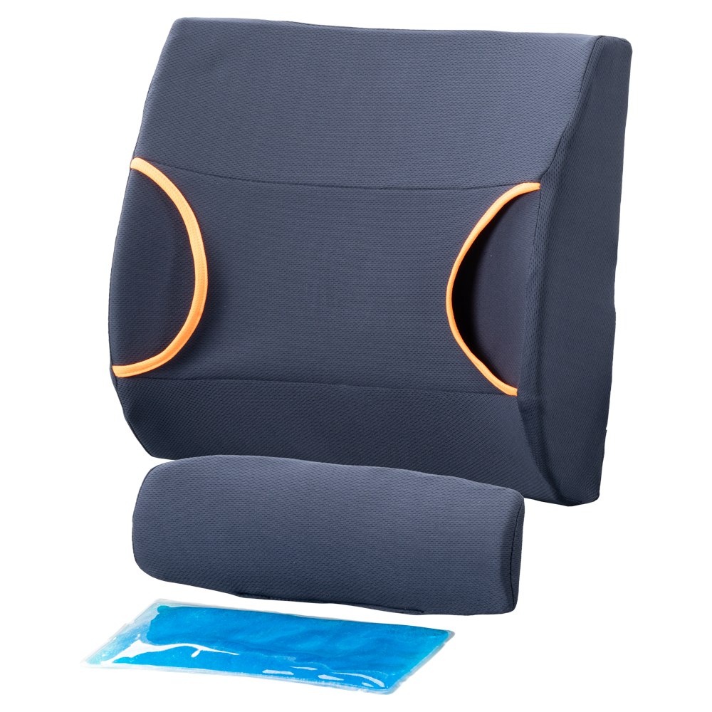 MultiMotion MultiMotion lumbaalkussen met hot-cold gel pack MultiMotion MultiMotion lumbaalkussen met hot-cold gel pack