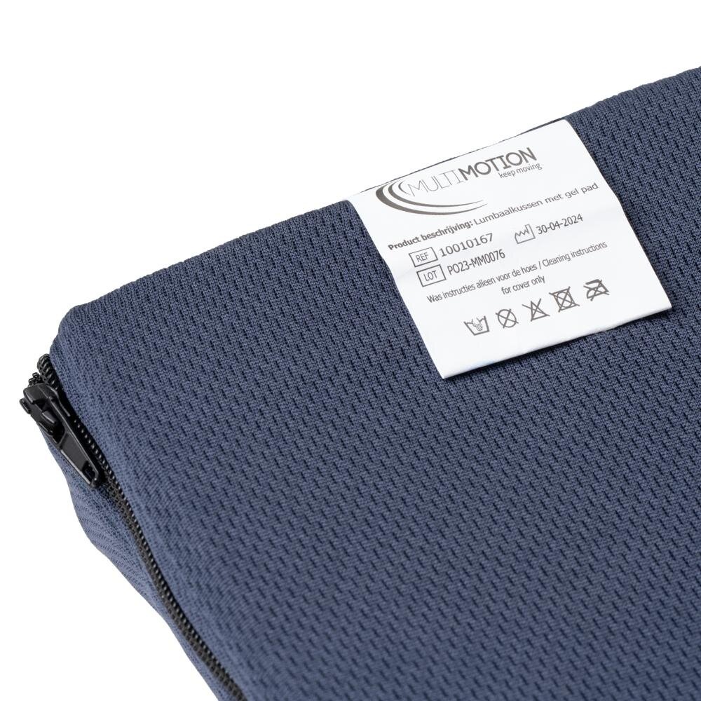 MultiMotion MultiMotion lumbaalkussen met hot-cold gel pack