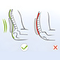MultiMotion MultiMotion lumbaalkussen / rugkussen