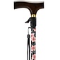 MultiMotion MultiMotion wandelstok met drukknop verstelling Bloemen