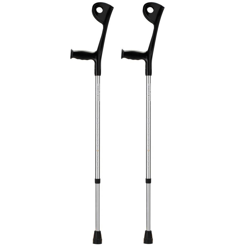 MultiMotion Elleboogkrukken met open manchet. Superdeal