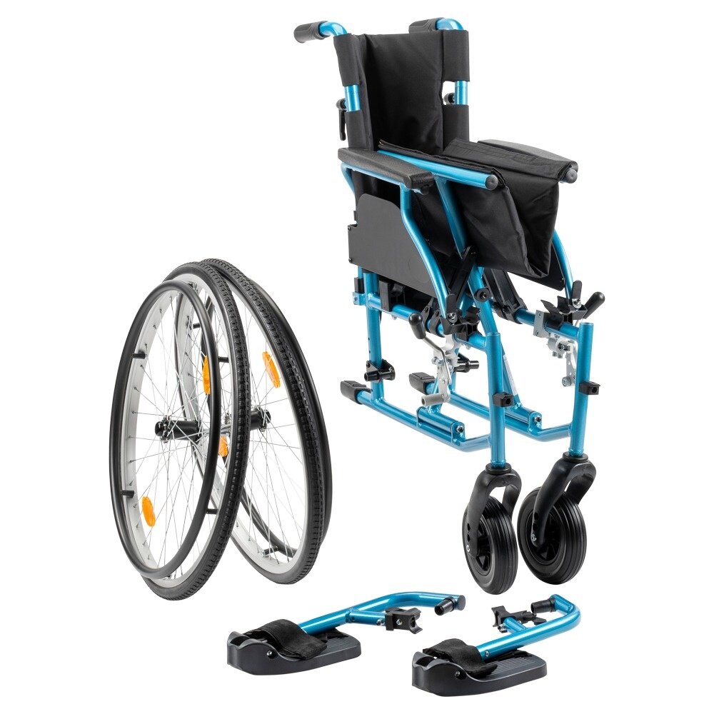 MultiMotion MultiMotion M7 lichtgewicht rolstoel (verstelbare handvatten) - 45 cm