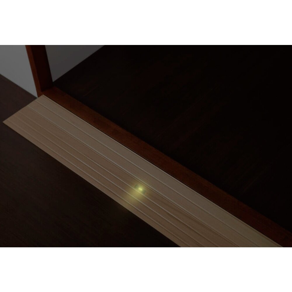 Famica Houten drempelhulp 2,3 cm - 3,8 cm met ledverlichting Famica Houten drempelhulp 2,3 cm - 3,8 cm met ledverlichting