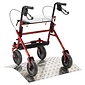 MultiMotion Drempelbrug aluminium (4 t/m 6 cm)