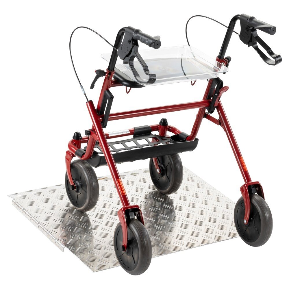 MultiMotion Drempelhulp aluminium (5 t/m 15 cm)
