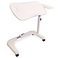 MultiMotion MultiMotion Prestige Bedtafel Wit – Verstelbaar op Wielen